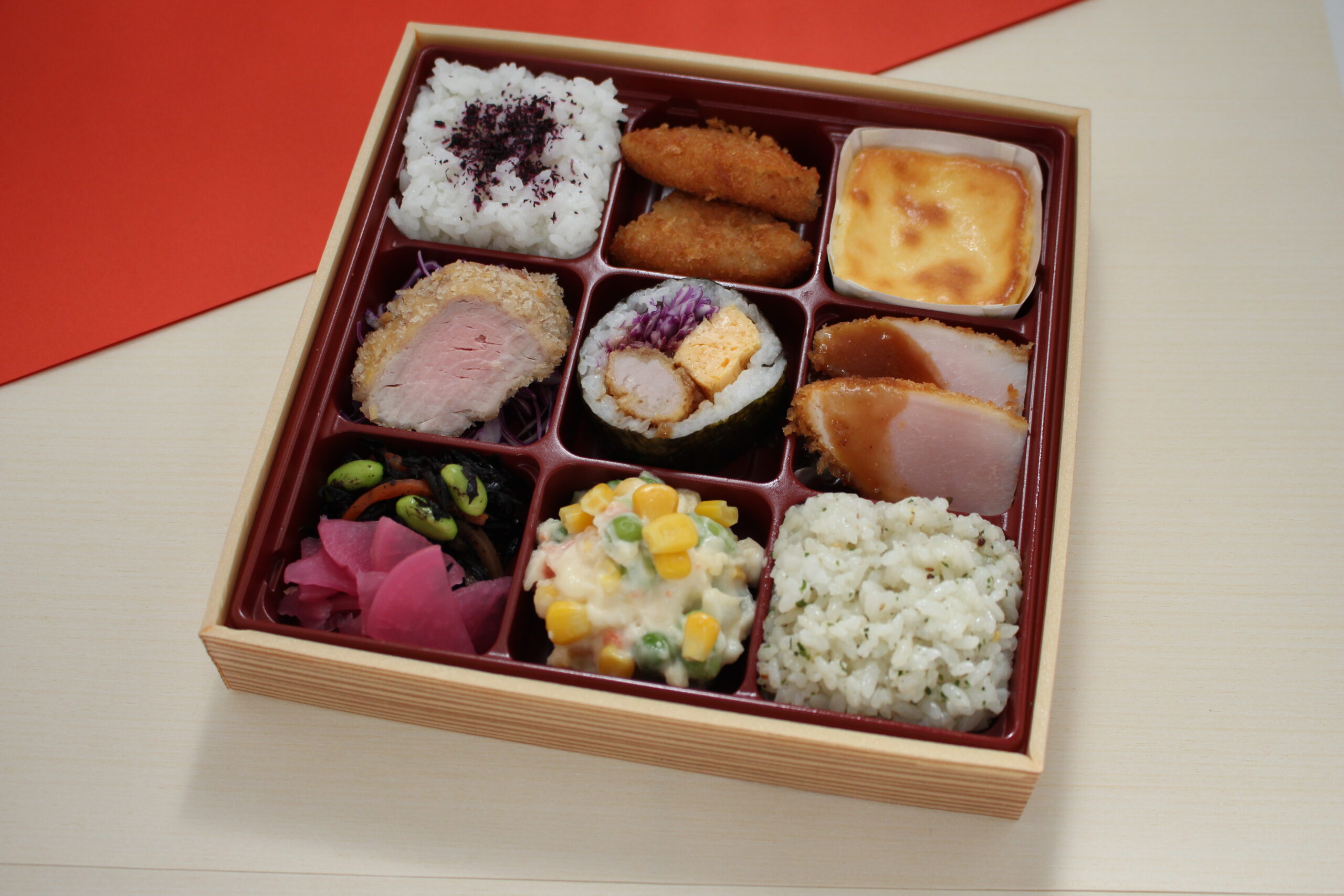 希少部位ヒレカツキンパ御膳