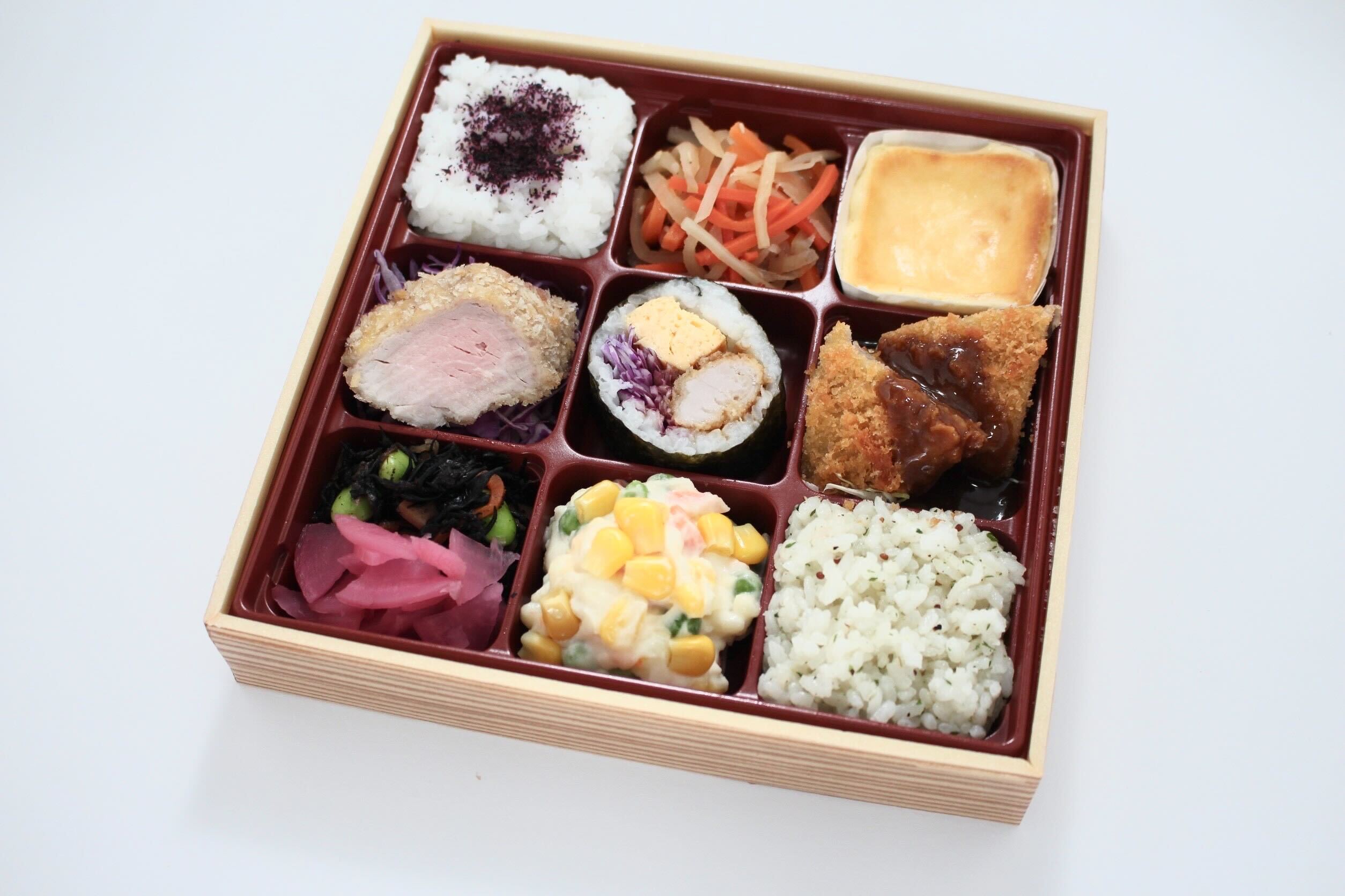 トンカツ9升御膳