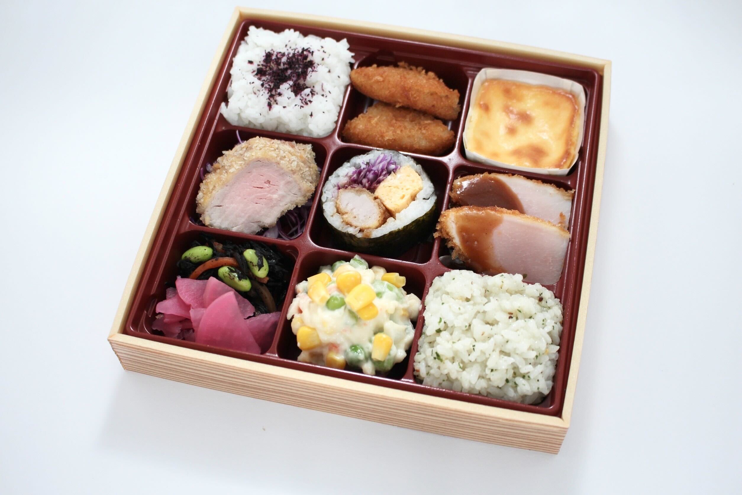 希少部位ヒレカツキンパ御膳