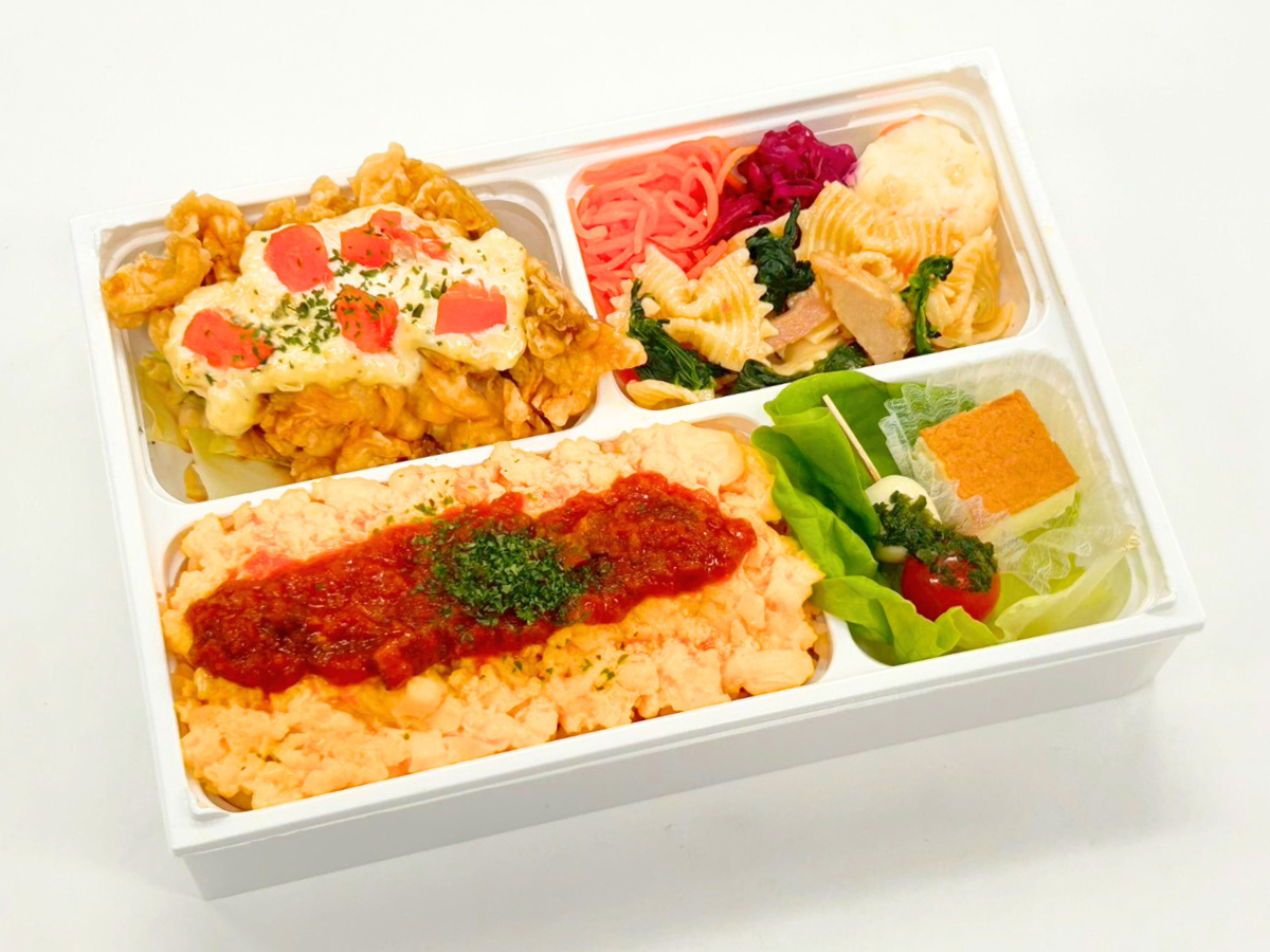 【春限定】【3月18日(水)～5月末まで】春のとろとろオムライス チキン南蛮