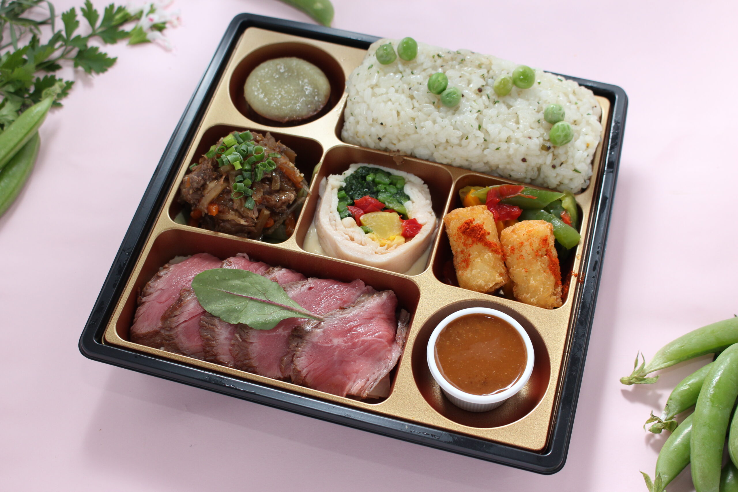 【季節限定】【関西・静岡・広島・福岡 限定】menu le plus populaire〜ル・プリュ・ポプュレール〜特上赤身のステーキ&牛肉のラグー&ポピーエット～