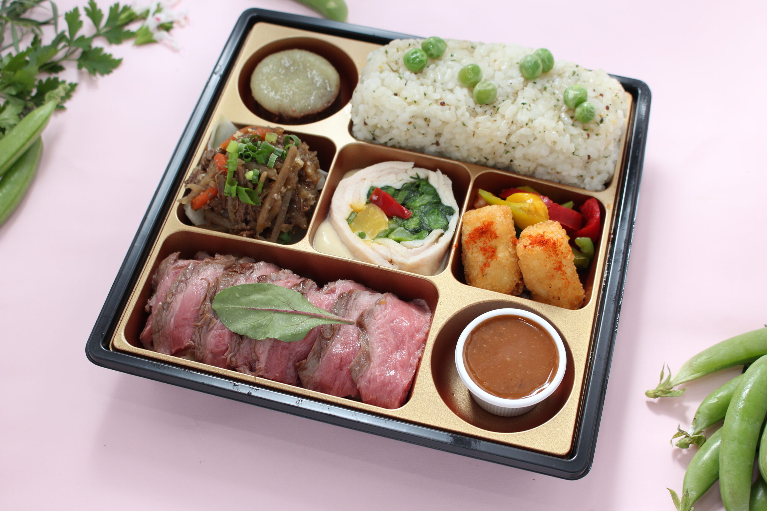 【季節限定】【関西・静岡・広島・福岡 限定】menu le plus populaire〜ムニュ ル・プリュ・ポプュレール～【肉増量】