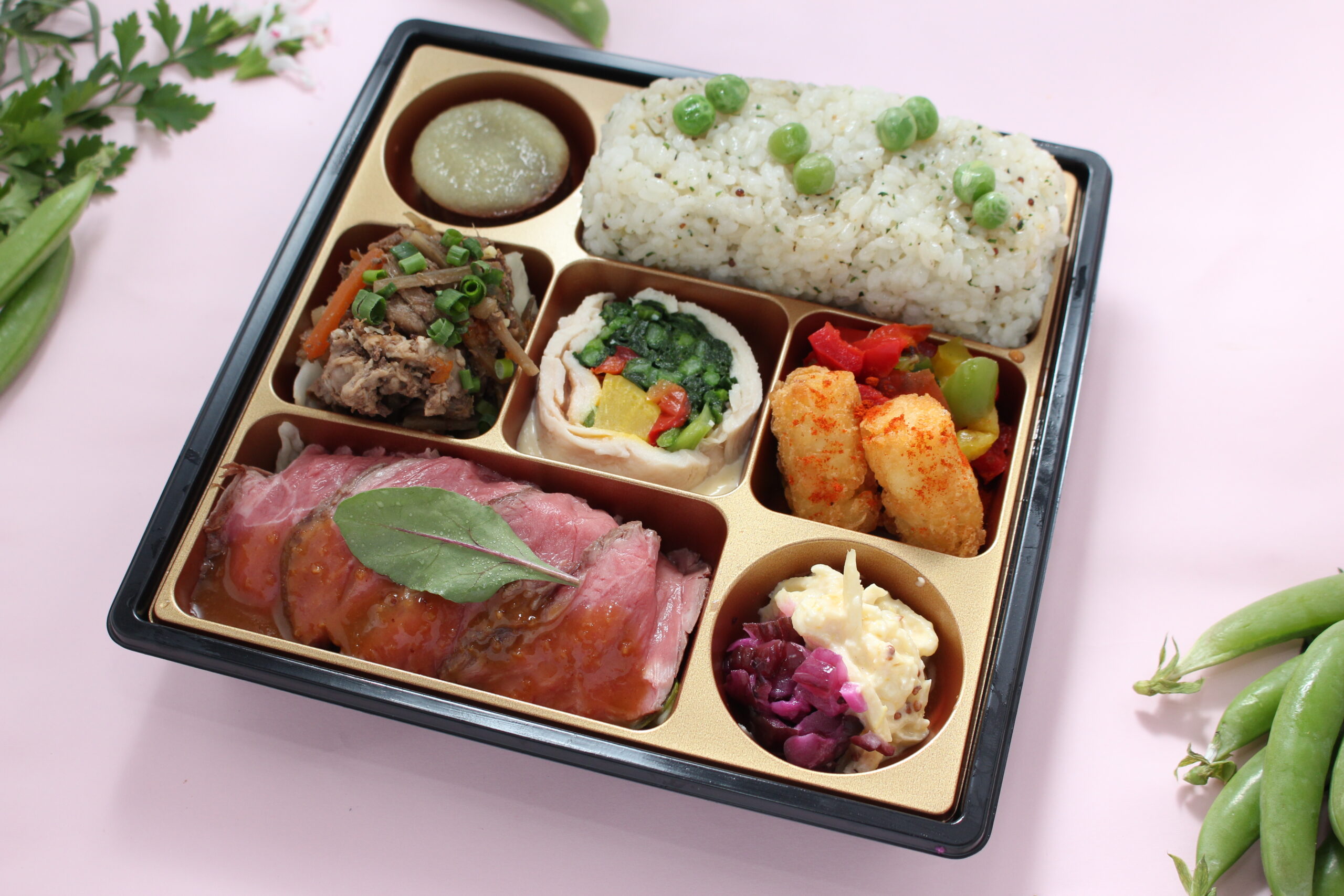 【季節限定】【関西・静岡・広島・福岡 限定】menu special～ムニュ スペシャル～赤身のステーキ&牛肉のラグー&ポピーエット～