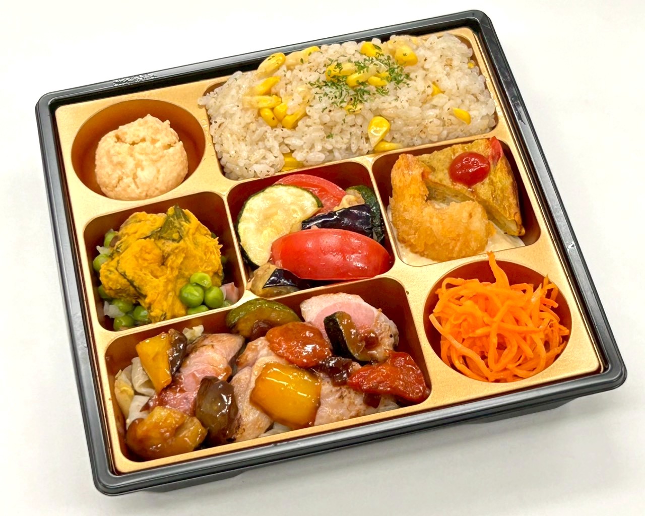 【夏季限定】【6月15日(月)~8月末】夏のプティコース弁当 合鴨のロースト