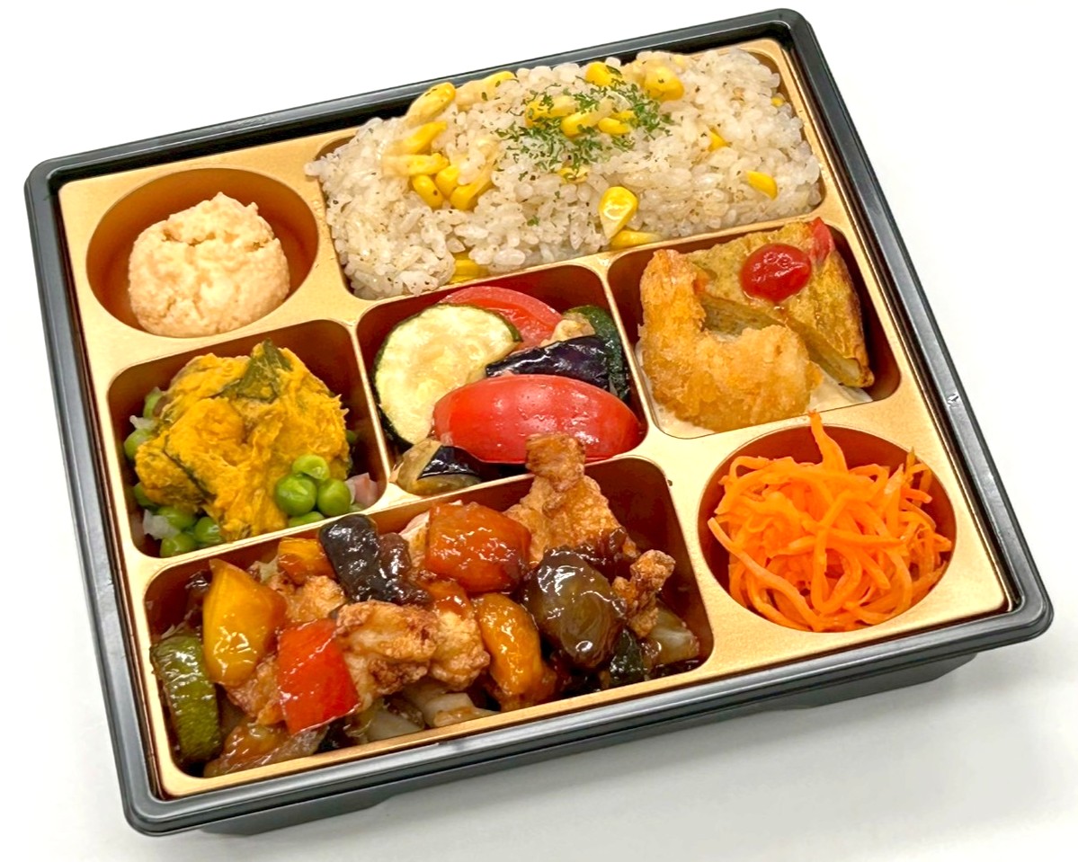【夏季限定】【6月15日(月)~8月末】夏のプティコース弁当 国産鶏むね肉のフリット