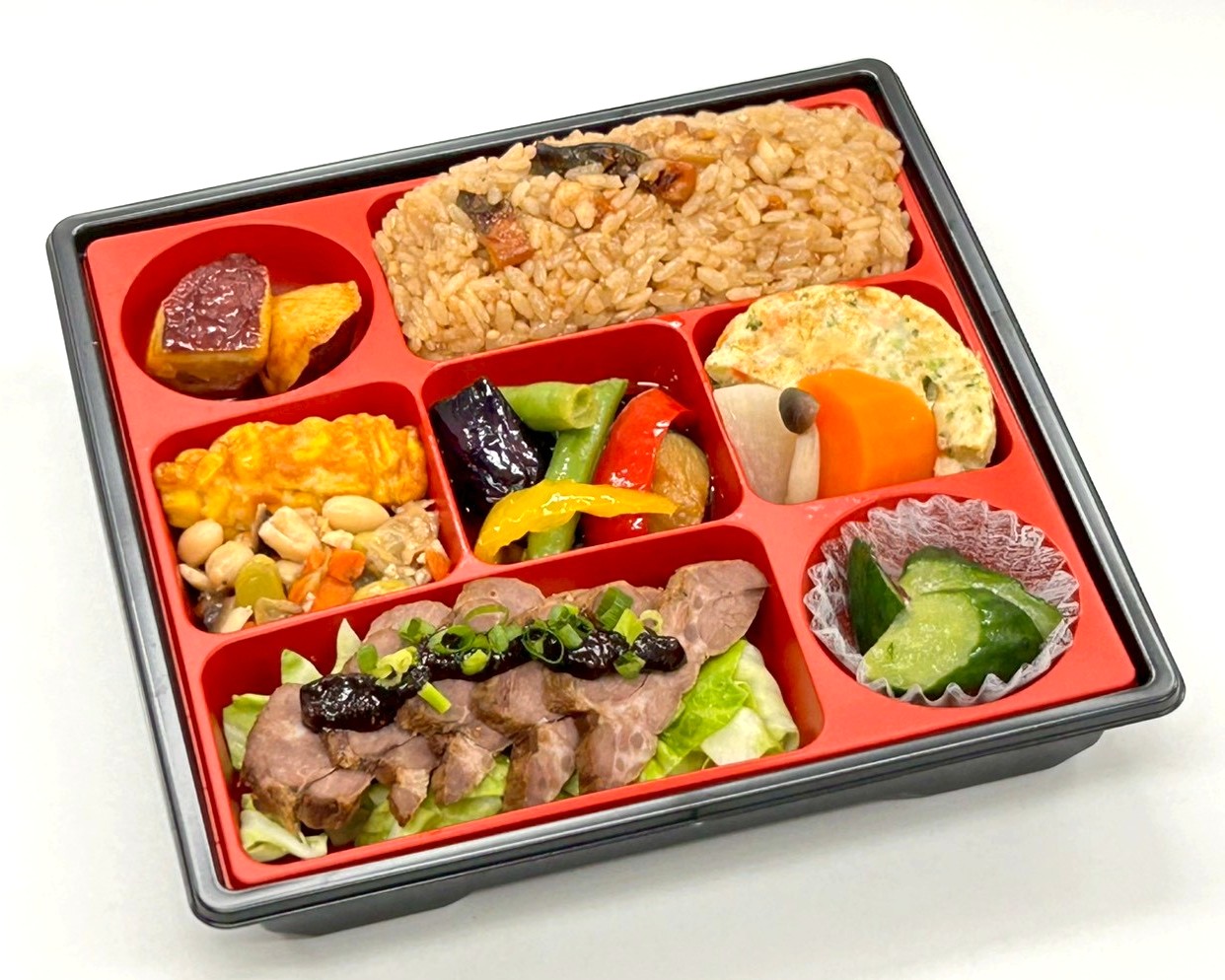 【夏季限定】【6月15日(月)～8月末】夏の麹屋御膳 鰻ご飯と⽜たんの味噌漬け焼き