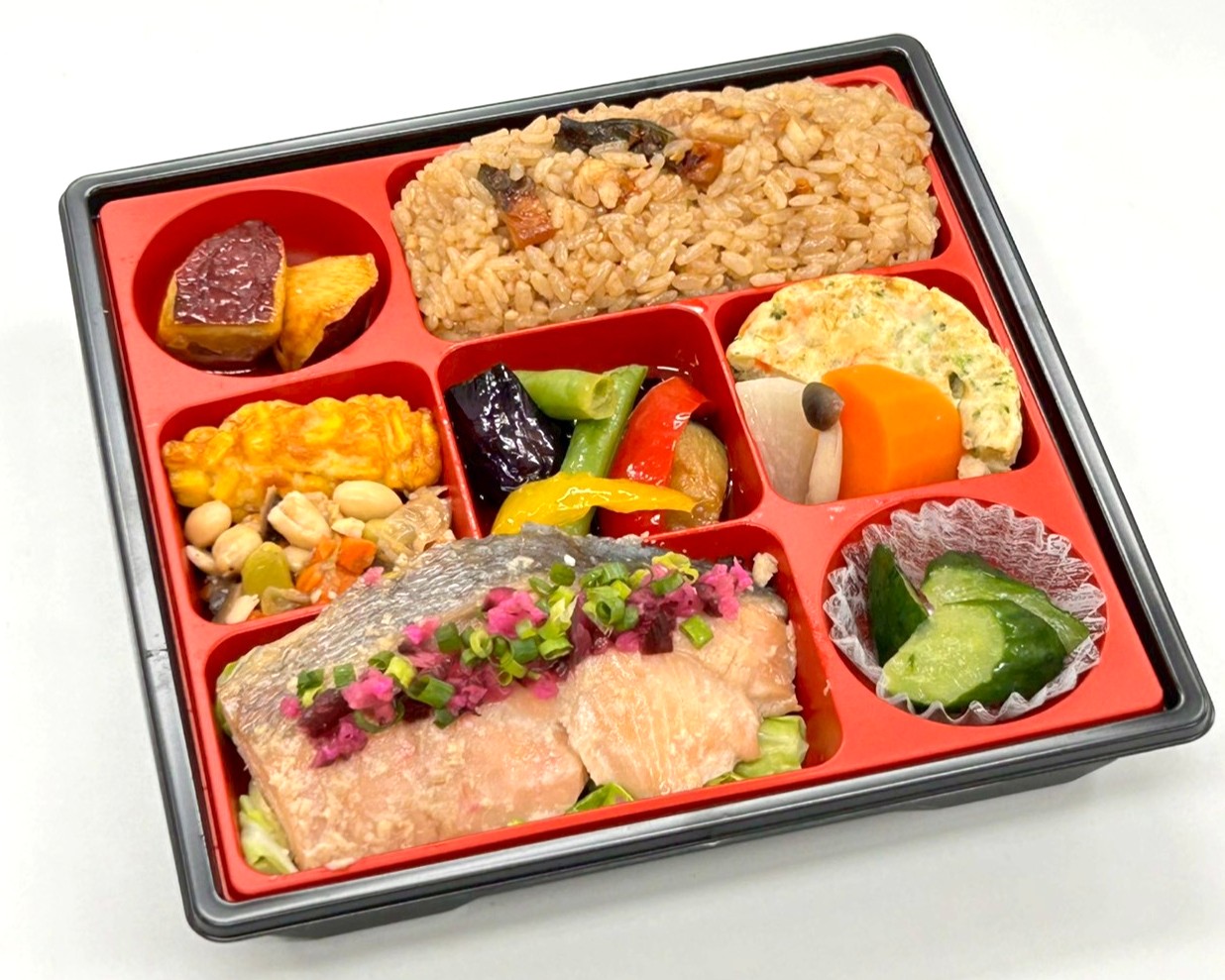 【夏季限定】【6月15日(月)～8月末】夏の麹屋御膳 鰻ご飯と鮭のみりん粕漬け焼き