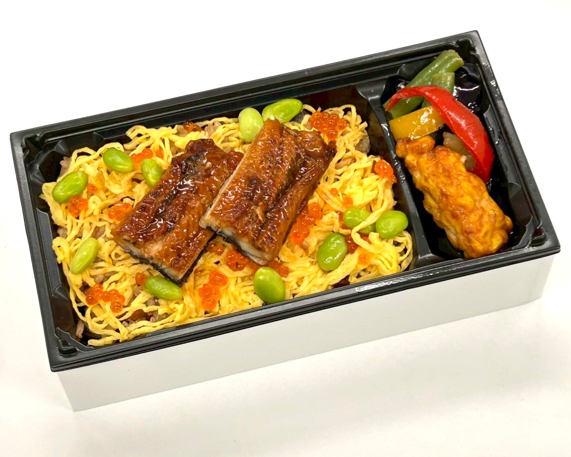 【夏季限定】【6月15日(月)～8月末】鰻といくらのまぶし重 蒲焼2枚