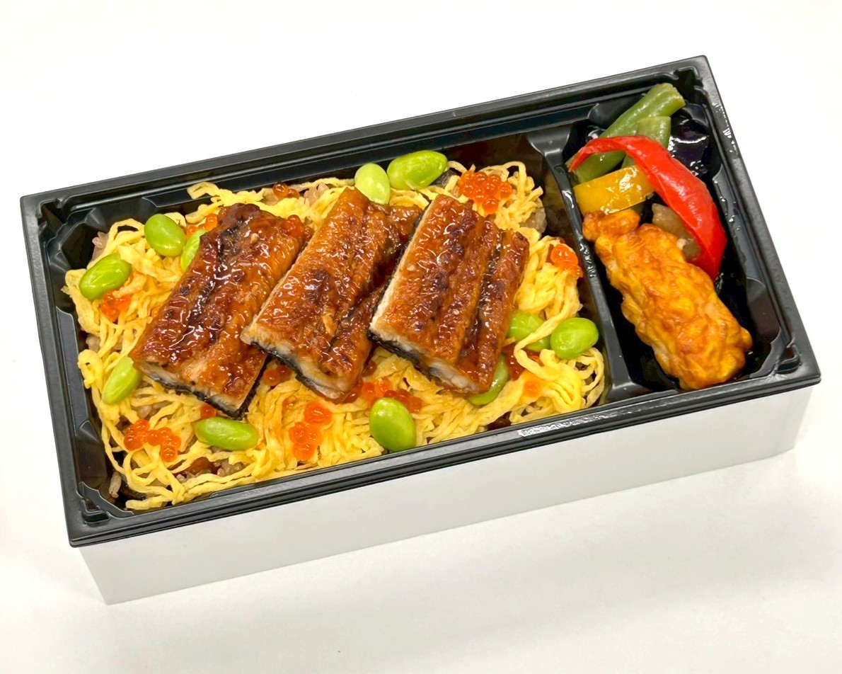 【夏季限定】【6月15日(月)～8月末】鰻といくらのまぶし重 蒲焼3枚