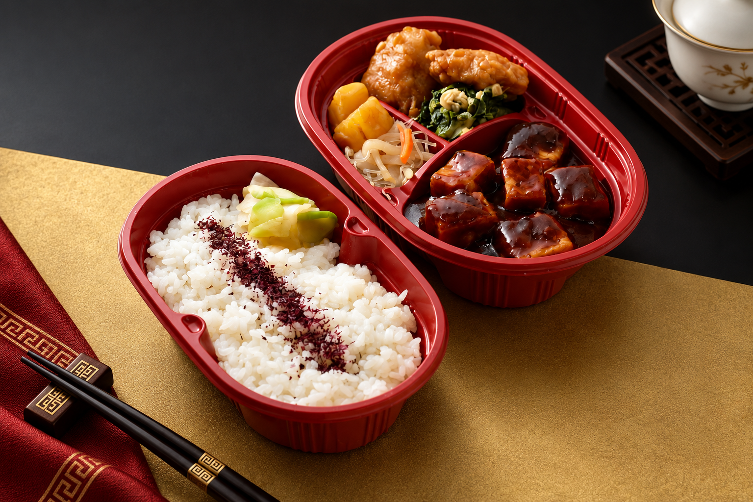 金久右衛門特製〜麻婆豆腐〜
