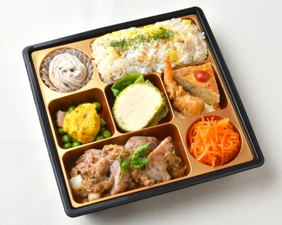 【秋季限定】【9月19日(土)～11月末】秋のプティコース弁当 合鴨のロースト