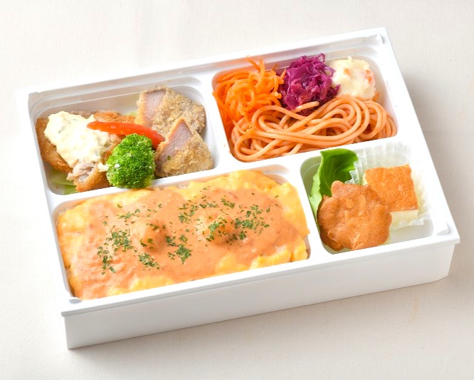 【秋季限定】【9月19日(土)秋のとろとろオムライス】秋のとろとろオムライス 豚ヒレ肉のカツレツとアジフライ